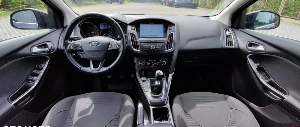 Ford Focus cena 34900 przebieg: 115000, rok produkcji 2016 z Lublin małe 137